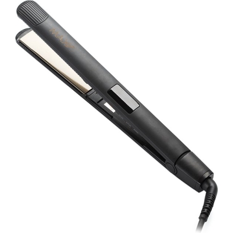 Max Pro Evolution Stijltang - Zwart - Levenslange Garantie - Hair Straightener - Alle Haartypes - Krullen