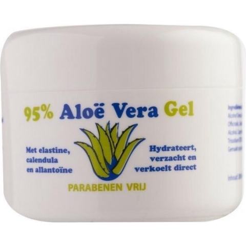 Jacob Hooy Huid- & Spierverzorging Aloё Vera Gel 95% - 200 ml - Bodygel