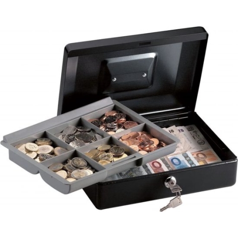 Masterlock geldkist - met tray en handvat - CB-10ML