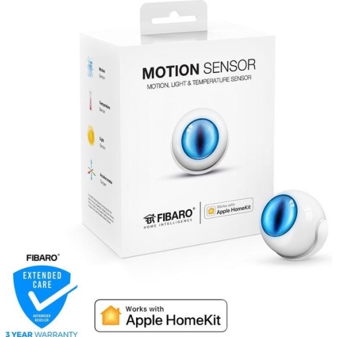 FIBARO Motion Sensor - Werkt alleen met Apple HomeKit