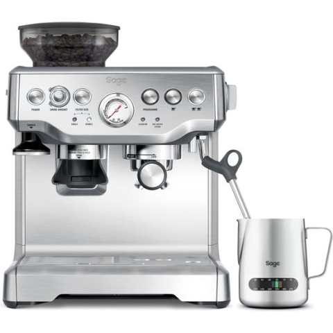 Sage the Barista Express™ Brushed Stainless Steel Pistonmachine RVS