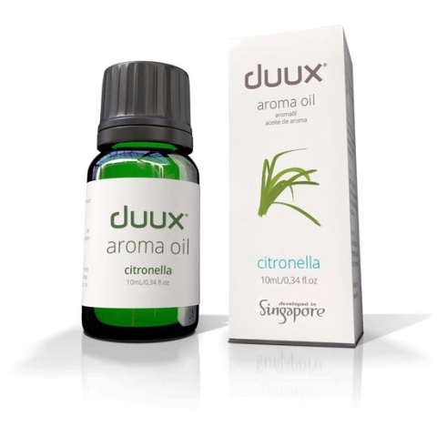 Duux Aromatherapie Citronella voor Luchtbevochtiger DUATH03 | Essentiële olie | 10ml | Waterbasis