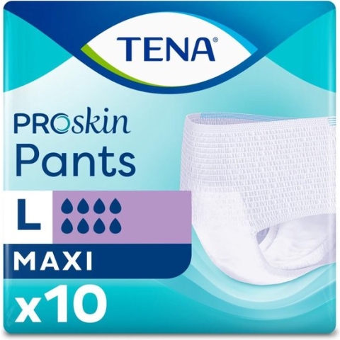 Tena Pants Maxi Large - 1 pak van 10 stuks