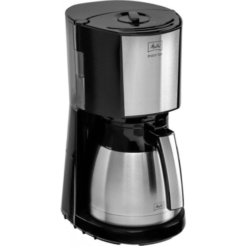 Melitta Enjoy II Top Therm - Filter-koffiezetapparaat - Zwart