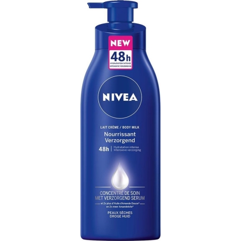 NIVEA Verzorgend - 400 ml - Body Milk