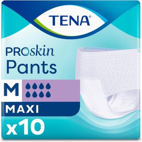 Tena Pants Maxi Medium - 1 pak van 10 stuks
