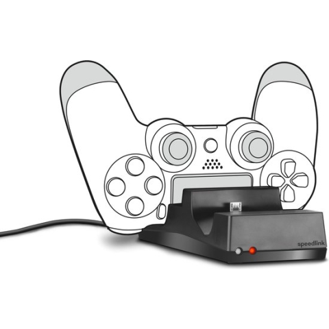 Speedlink JAZZ USB Charger (Black) PS4