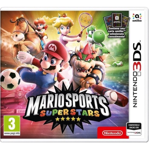 Nintendo Mario Sports Superstars Nintendo 3DS Basis Bulgaars, Duits, Nederlands, Engels, Spaans, Frans, Italiaans