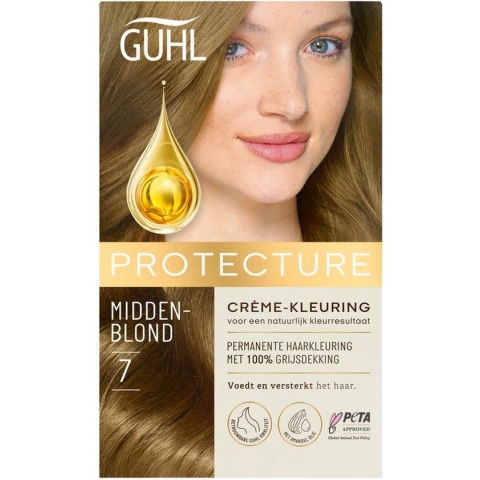 Guhl Beschermende Cremekleuring 7 Middenblond