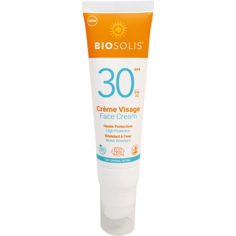Biosolis Anti-Age Zonnebrand Creme spf30