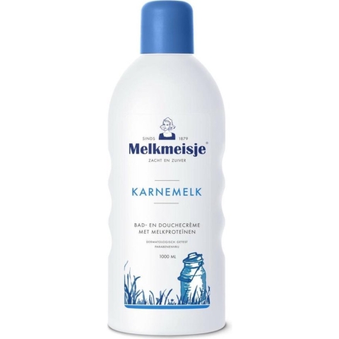 Melkmeisje Karnemelk - 2000 ml - Bad- & Doucheschuim