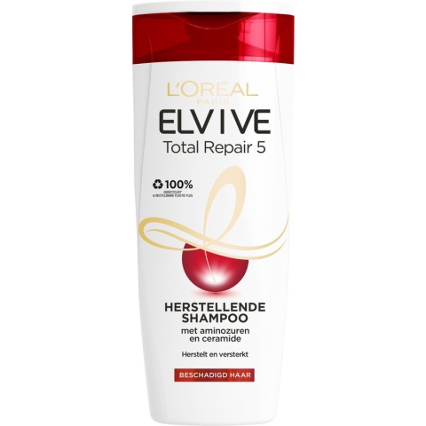 L'Oréal Paris Elvive Total Repair 5 Heropbouwende Shampoo - 250 ml