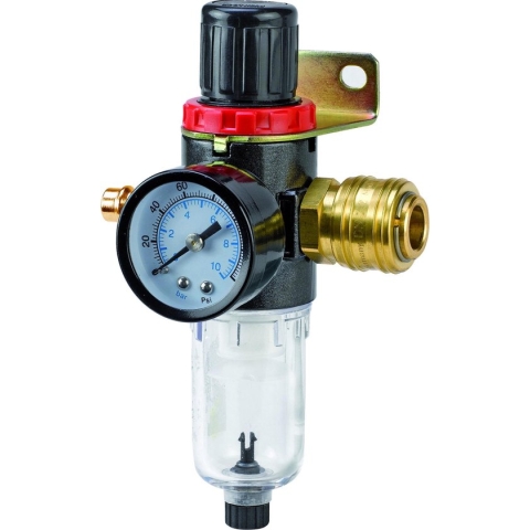 Einhell Filter + Drukregelaar - R 1/4" Buitendraad