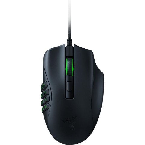 Razer Naga X - Gaming Muis - 18000 DPI - Rechtshandig - Zwart