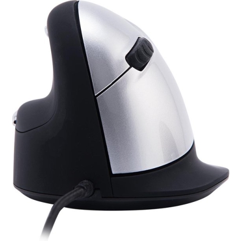 R-Go Tools R-Go HE Mouse, Ergonomische muis, Large (Handlengte boven de 185mm), Linkshandig, bedraad
