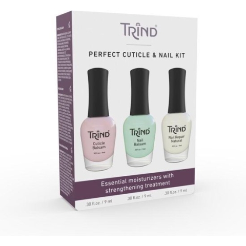 Trind Perfect Cuticle & Nail Kit - Manicureset