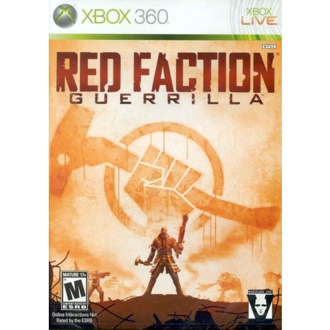 THQ Red Faction: Guerrilla, Xbox 360 Standaard Spaans