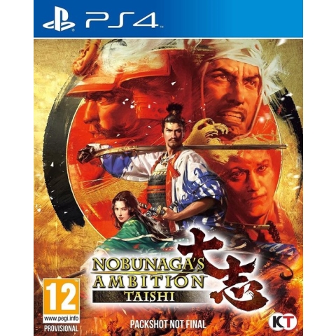 Tecmo Koei Nobunaga's Ambition: Taishi, PS4 Standaard PlayStation 4