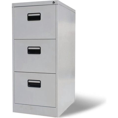 vidaXL-Archiefkast-46x62x102,5-cm-staal-lichtgrijs