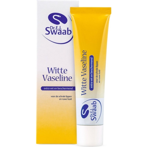 Dr. Swaab Witte Vaseline - 30 gr - Bodycrème