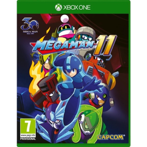Mega Man 11 Xbox One
