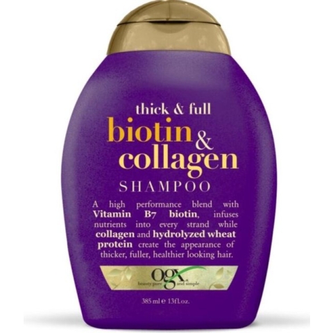 Organix shamp.biotin&collagen 385 ml