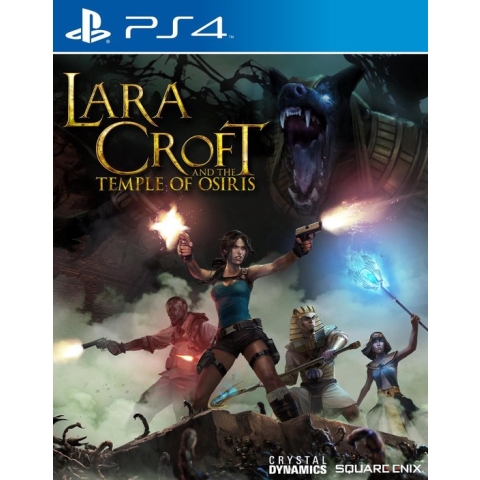 Playstation 4 - Lara Croft And The Temple Of Osiris