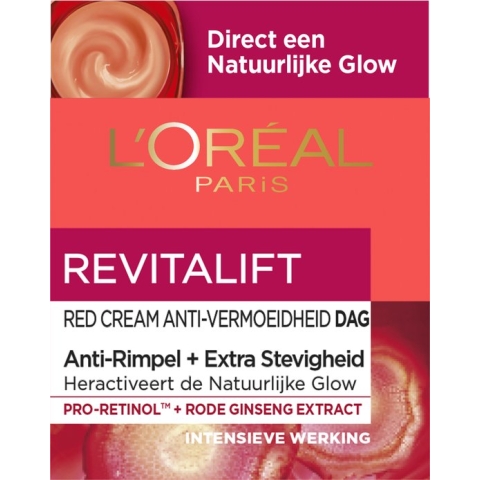 L’Oréal Paris Revitalift Red Cream