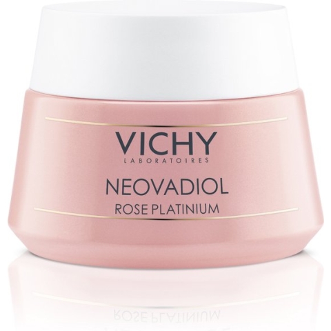 Vichy Neovadiol Rose Platinum - Dagcrème - voor doffe huid na de overgang - 50ml