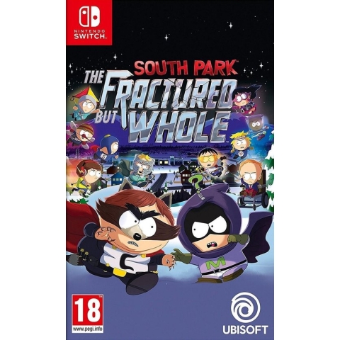 South Park The Fractured But Whole - Nintendo Switch