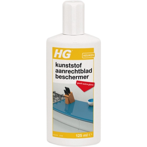 HG kunststof aanrechtbladbeschermer - 125ml - voor kunststof oppervlakken