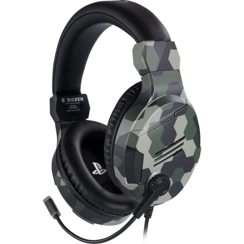 Bigben Stereo Gaming Headset V3 - PS5 & PS4 - Camo