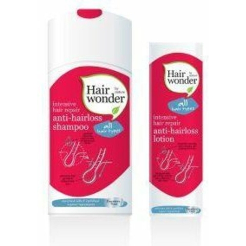 Hennaplus Hairwonder Anti Hairloss - 200 ml - Shampoo