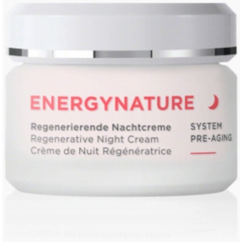 Annemarie Börlind Energynature Regenerative Night Cream - 50 ml - nachtcrème-  - anti age