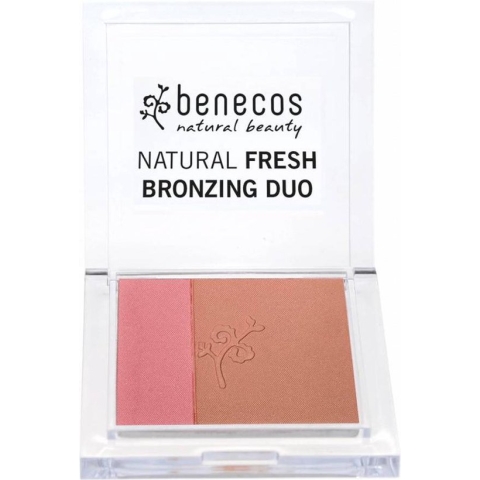 Benecos Natural Fresh Bronzing DUO Ibiza Nights 8g