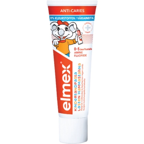 Elmex Anti-Cariës Peuter Tandpasta 75 ml
