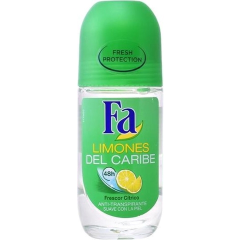 Fa Deo Roll-on Women - Caribbean Lemon - 50 ml