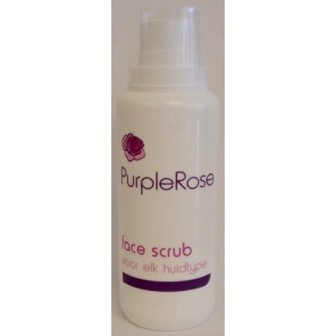 Volatile Purple Rose Face Scrub