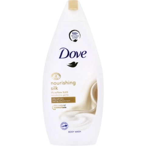 Dove Silk Glow Nourishing Douchecrème - 500 ml