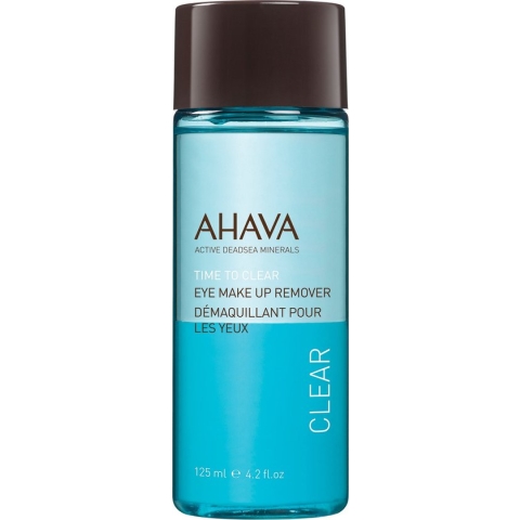 AHAVA Oogmake-up Remover - Effectief & Zacht | Verwijdert Waterproof Make-up | Veilig voor Gevoelige Huid & Lensdragers | Gezichtsreiniger - 125ml