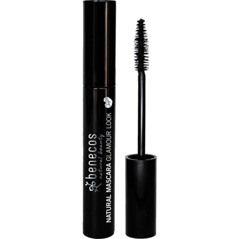 Benecos Mascara Glamour Look Vegan Ultimate Black