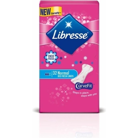 Libresse Inlegkr.Norm.Deo Frsh