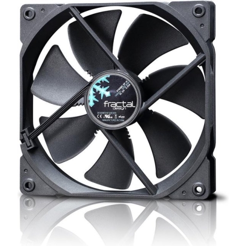 Fractal Design FD-FAN-DYN-GP14-BK hardwarekoeling Computer behuizing Ventilator 14 cm Zwart