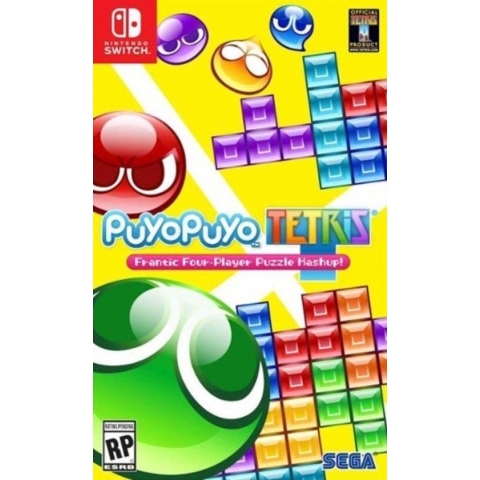 Puyo Puyo Tetris - Nintendo Switch
