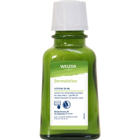 WELEDA - Dermalotion - Bij puistjes en mee-eters - 50ml - 100% natuurlijk