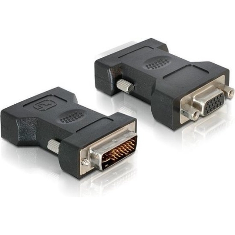 Delock - Adapter DVI 29 St - VGA-Bu(15)