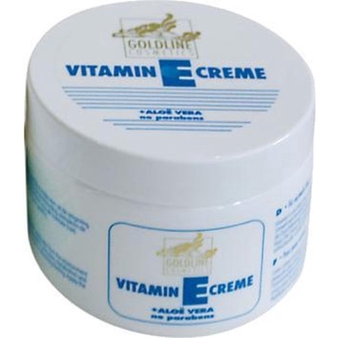 Goldline Vitamine-E  met Aloë Vera voor de Normale Huid - 250 ml - Bodycrème