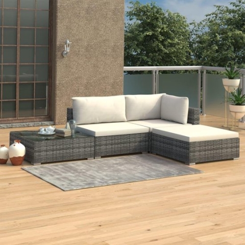 vidaXL-4-delige-Loungeset-met-kussens-poly-rattan-grijs