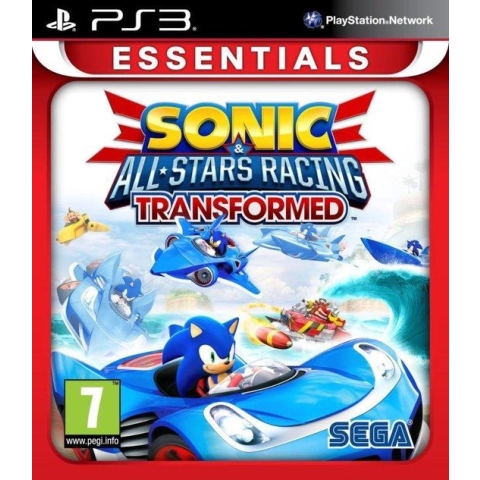 Sonic All-Star Racing: Transformed (Essentials) /PS3