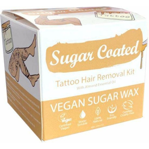 Sugar Coated Tattoo Hair Removal Kit 200 gr